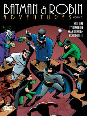 cover image of Batman & Robin Adventures (1995), Volume 2